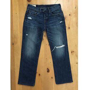 Vintage Abercrombie & Fitch Classic Straight Jeans 31x 30 – 100% Cotton